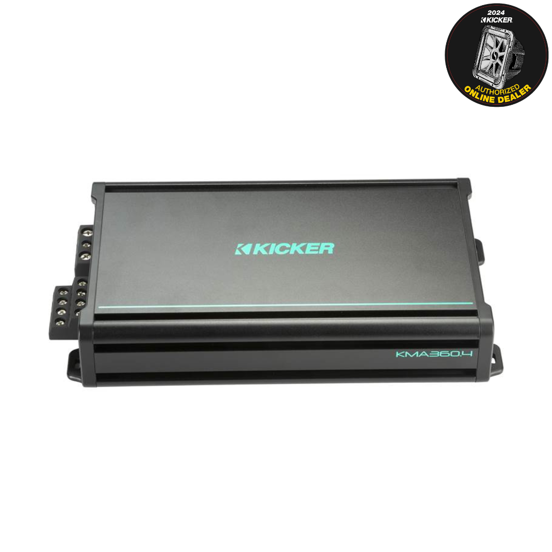 Kicker 48KMA360.4T Marine 4-Channel Amplifier