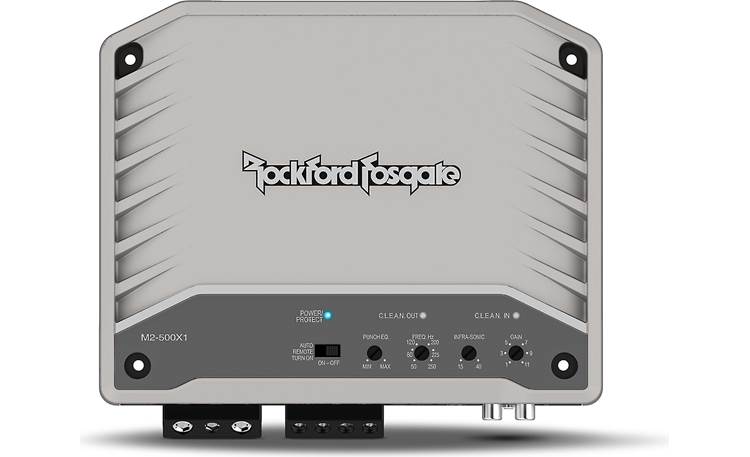 Single channel amp on sale