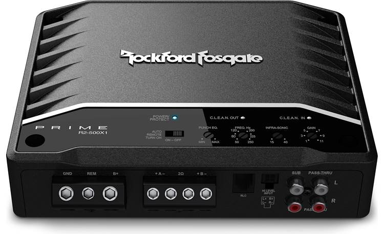 Rockford Fosgate 1-Channel Mono Amplifier