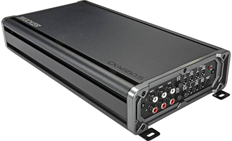 Kicker 46CXA660.5T CX Series 5-Channel Amplifier