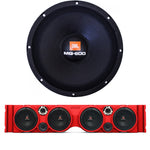 TJ American SoundBar "JBL Power" Kit TJ Package American SoundBar Red No Amplifier No Lights