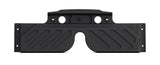 Back view of the JK/JKU American Soundbar, showcasing the durable Rhino-lined finish and precise fit for Jeep