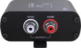 back View - Wavtech Link 2 Line Output Converter & Link LD Audio & Video Receiver Accessories American SoundBar