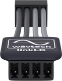 Cables 2 of Wavtech Link 2 Line Output Converter & Link LD Audio & Video Receiver Accessories American SoundBar