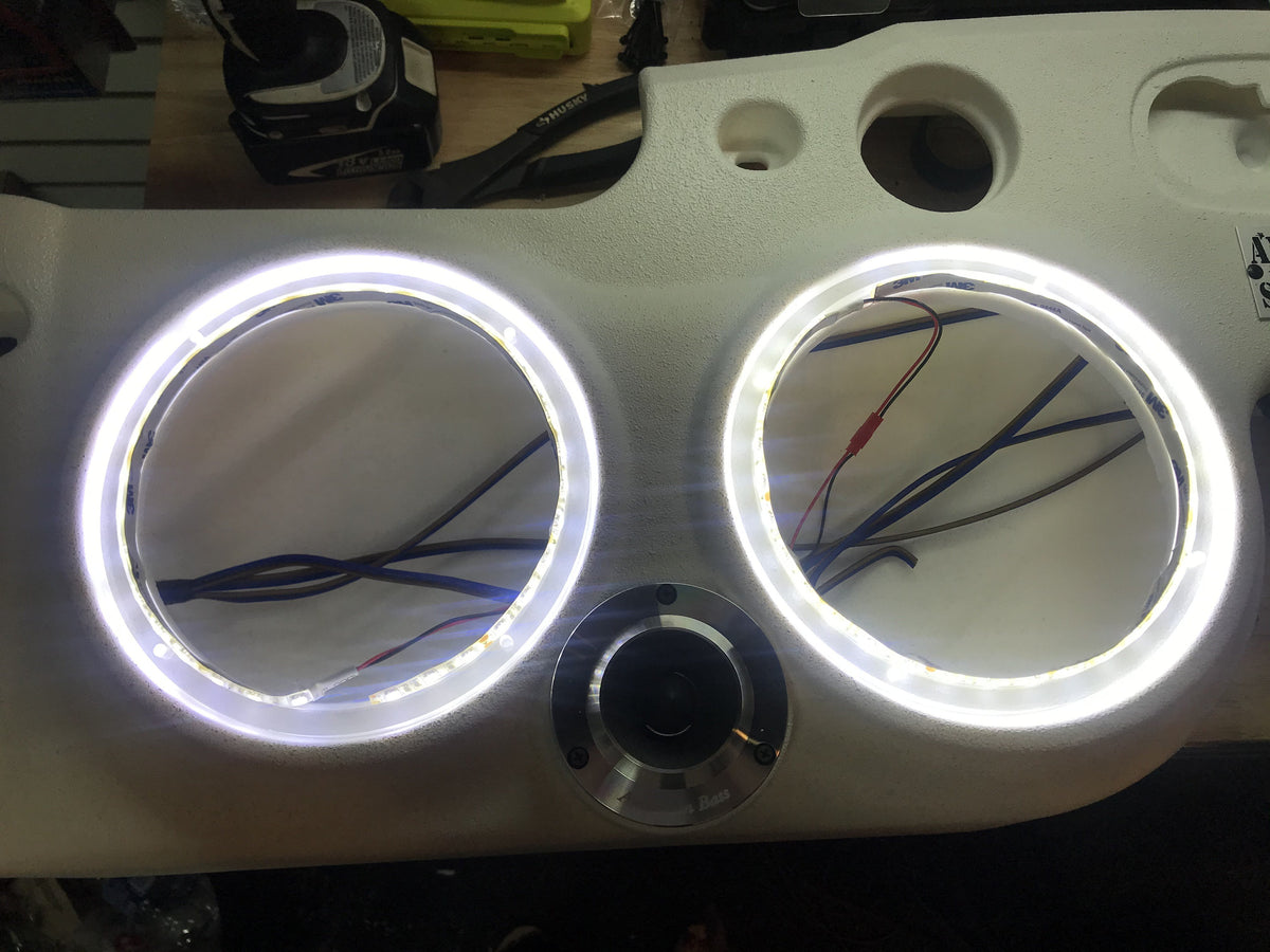 Pre-wire American SoundBar- JK/JKU, TJ/YJ and JL/JT Jeep Wrangler Audi