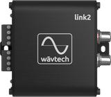 Front View - Wavtech Link 2 Line Output Converter & Link LD Audio & Video Receiver Accessories American SoundBar