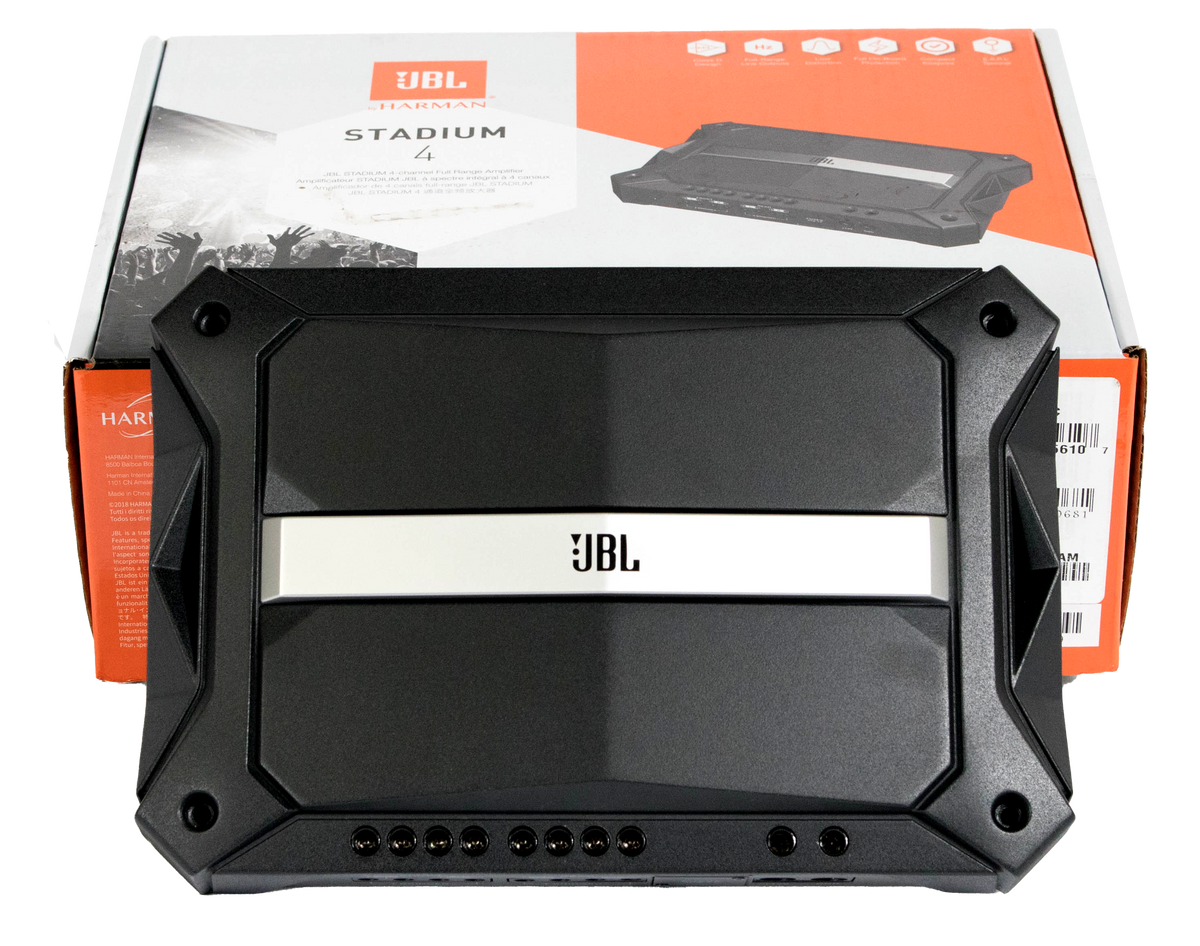 JBL Commercial Sub+(4) satélite+(2) altavoces de pared,amplificador para  oficina/tienda/gimnasio
