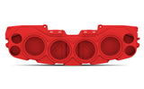 JL/JT American SoundBar- Empty Enclosure SoundBar American SoundBar Red  