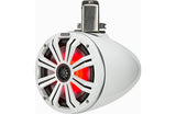 Kicker 8" Wakeboard Tower Speakers- White Marine Speakers American SoundBar