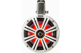 Kicker 8" Wakeboard Tower Speakers- White Marine Speakers American SoundBar