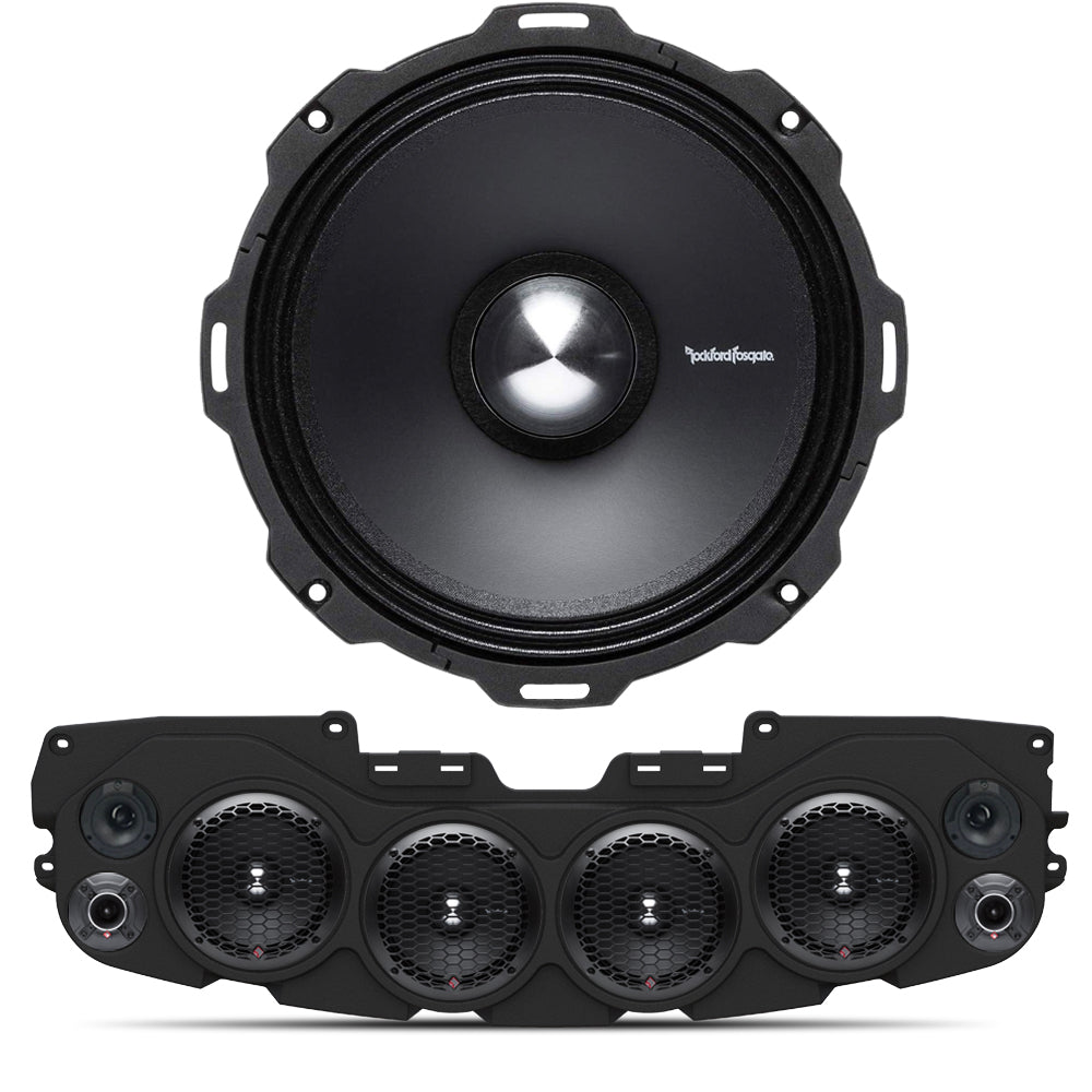 JL Jeep & JT Jeep Gladiator AMERICAN SOUNDBAR® 