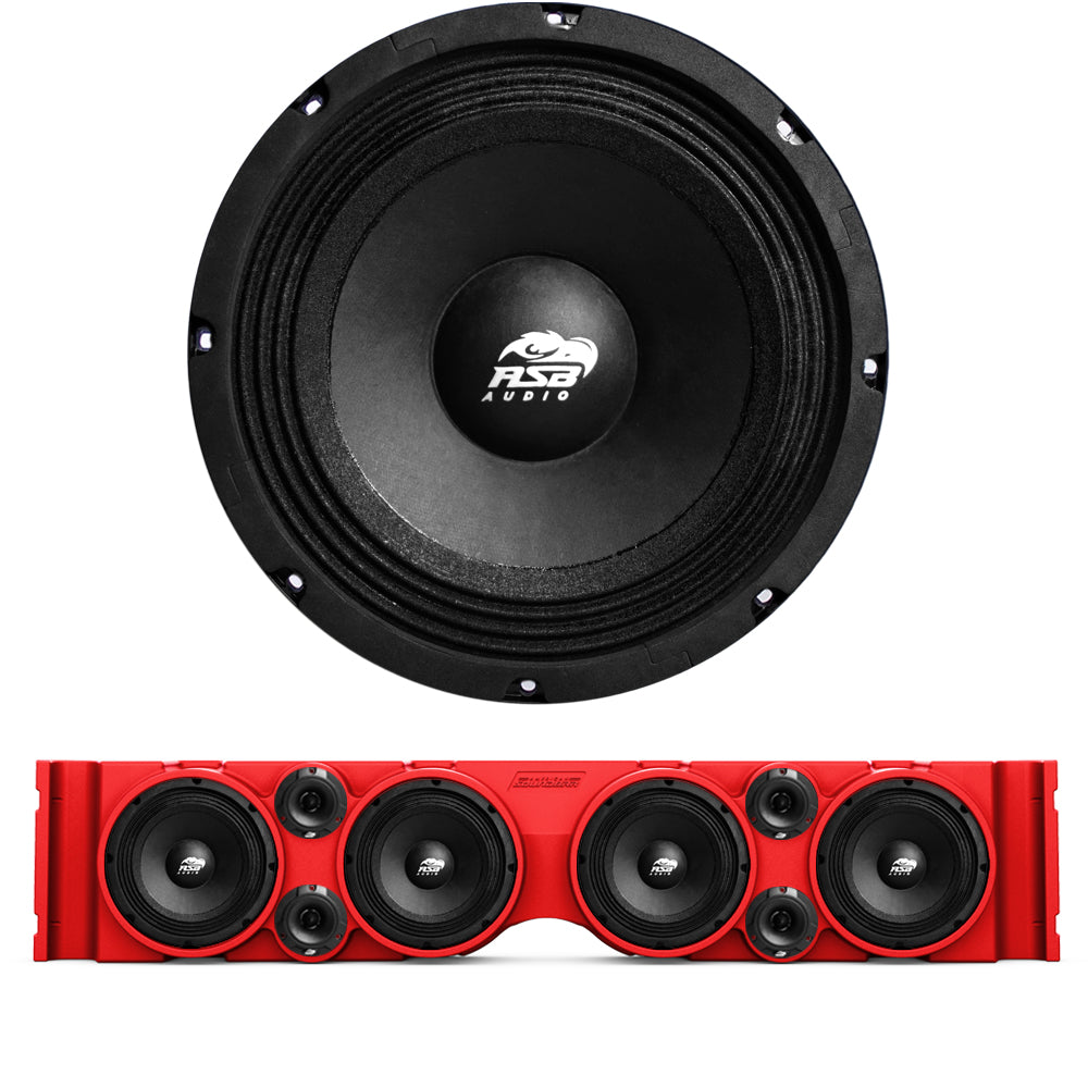 TJ Jeep Wrangler American SoundBar 