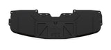 Top view of a black American Soundbar, part of the JL/JLU/JT Jeep American Soundbar Kicker Kit.