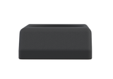 Top view of the JK/JKU & JL/JLU subwoofer tailgate enclosure, highlighting the durable build and design for secure subwoofer installation.2