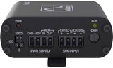 View with ports - Wavtech Link 2 Line Output Converter & Link LD Audio & Video Receiver Accessories American SoundBar