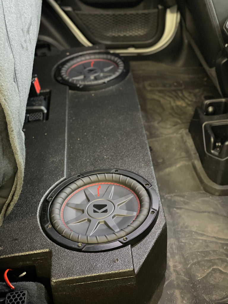 Why Upgrading Your Jeep Subwoofer is the Key to Next-Level Sound