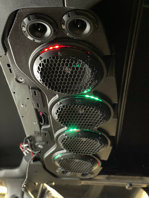 Why the Jeep Gladiator Overhead Soundbar is the Must-Have Audio Upgrade