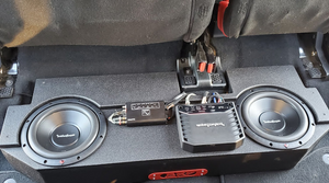 How to Pick the Perfect Jeep Gladiator Subwoofer Box