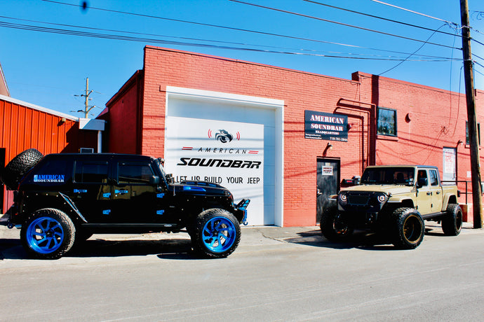 Enhance Your Jeep Gladiator with the Ultimate Speaker Upgrades