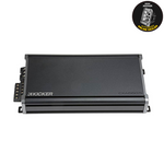 Front and top view of the Kicker 46CXA660.5T CX Series 5-Channel Amplifier, ideal for Jeep custom audio speaker systems.