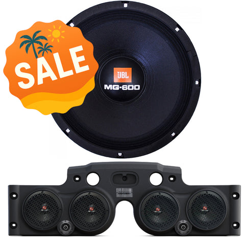 JK/JKU Jeep American SoundBar "JBL Power" Kit
