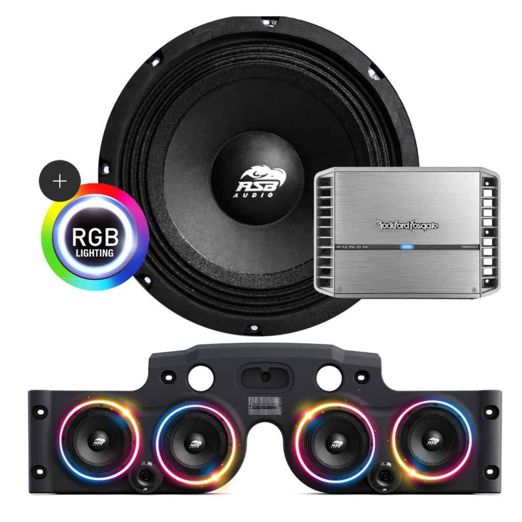 JK/JKU Jeep American SoundBar 