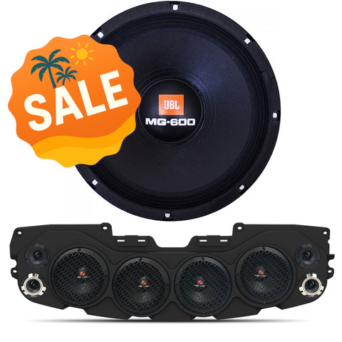 JL/JLU/JT Jeep American SoundBar "JBL" Kit