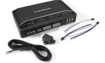 Rockford Fosgate 5-Channel Amplifier Amplifier > car amplifier > Jeep Wrangler > audio amplifier > audio components American SoundBar    