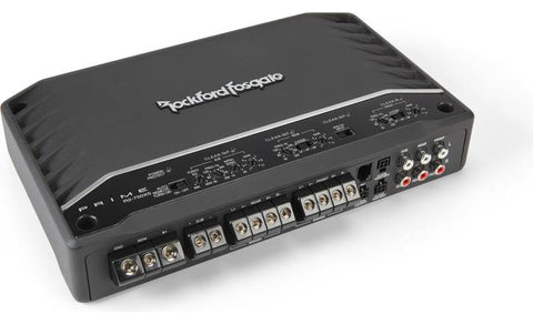 Rockford Fosgate 5-Channel Amplifier Amplifier > car amplifier > Jeep Wrangler > audio amplifier > audio components American SoundBar    