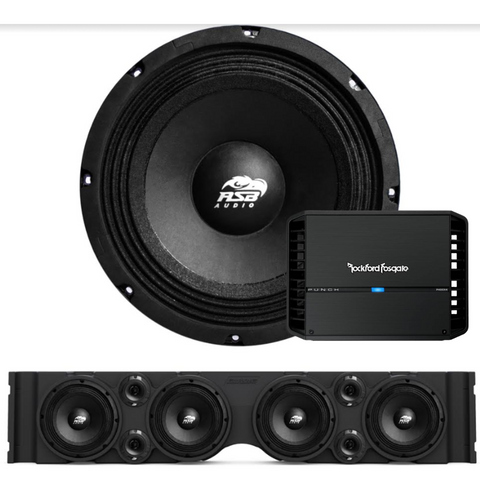 TJ Jeep Wrangler American SoundBar 