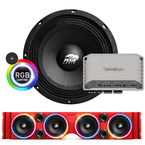 TJ Jeep Wrangler American SoundBar 