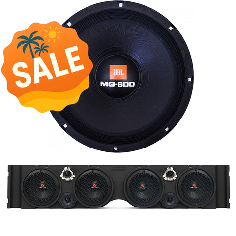 TJ American SoundBar "JBL Power" Kit