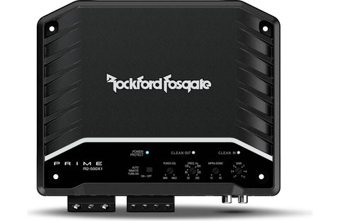Rockford Fosgate 1-Channel Mono Amplifier Amplifier > car amplifier > Jeep Wrangler > audio amplifier > audio components American SoundBar    
