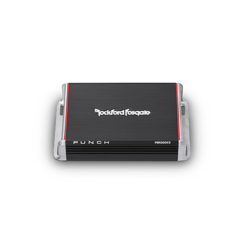 Rockford Fosgate Punch 300 Watt 2-Channel Amplifier Amplifier > car amplifier > Jeep Wrangler > audio amplifier > audio components American SoundBar    