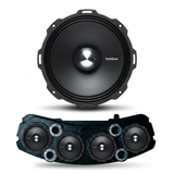 2nd Gen JL Jeep American SoundBar "Rockford Fosgate Audio" Kit (2024–2026)