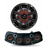 2nd Gen JL Jeep American SoundBar "KICKER" Kit (2024–2026)