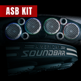 2nd Gen JL Jeep American SoundBar "ASB Audio" Kit (2024–2026)