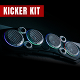 2nd Gen JL Jeep American SoundBar "KICKER" Kit (2024–2026)
