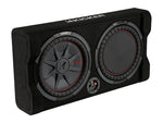 Down-Firing CompRT- Kicker Subwoofer 10" or 12" Options Subwoofer American SoundBar 12" Down-Firing Subwoofer w/ Enclosure  