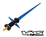 VMS Light Saber Billet Short Antenna 5.3" Antenna American SoundBar Blue  