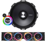 TJ American SoundBar "Rockford Fosgate" Kit TJ Package American SoundBar Black No Amplifier RGB LED 8" Ring Light Kit