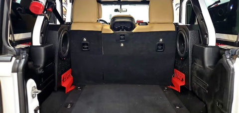 BRP JL/JLU Jeep Subwoofer Enclosure- 2018 & Newer Subwoofer American SoundBar    