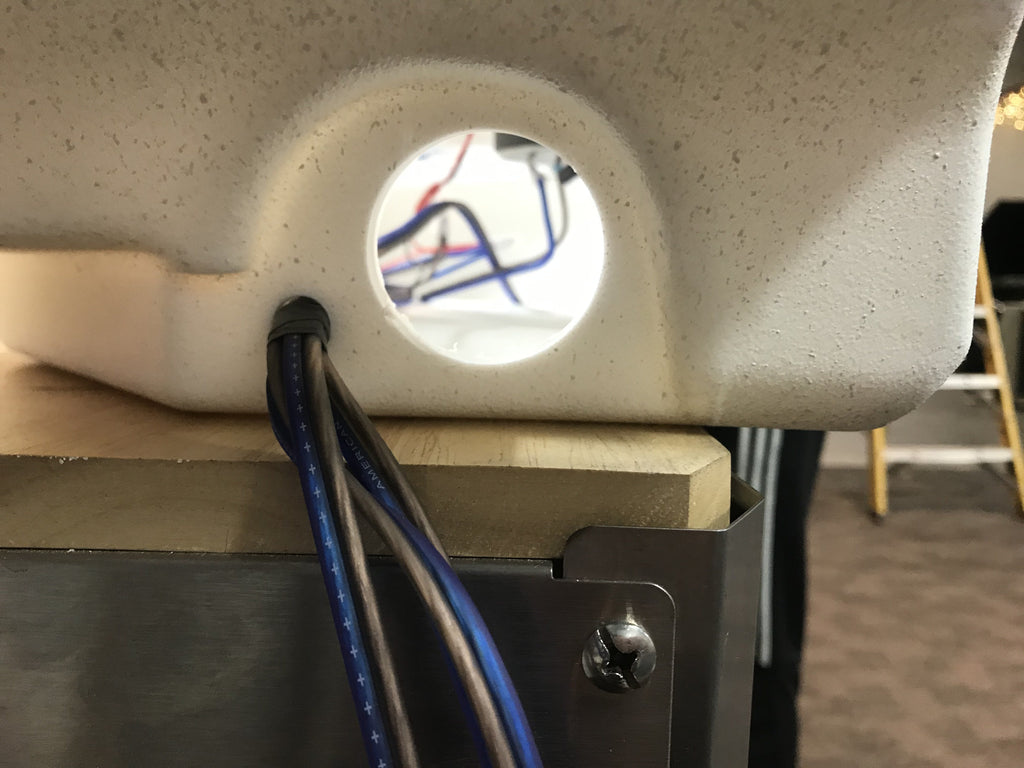 Pre-wire American SoundBar- JK/JKU, TJ/YJ and JL/JT Jeep Wrangler Audi