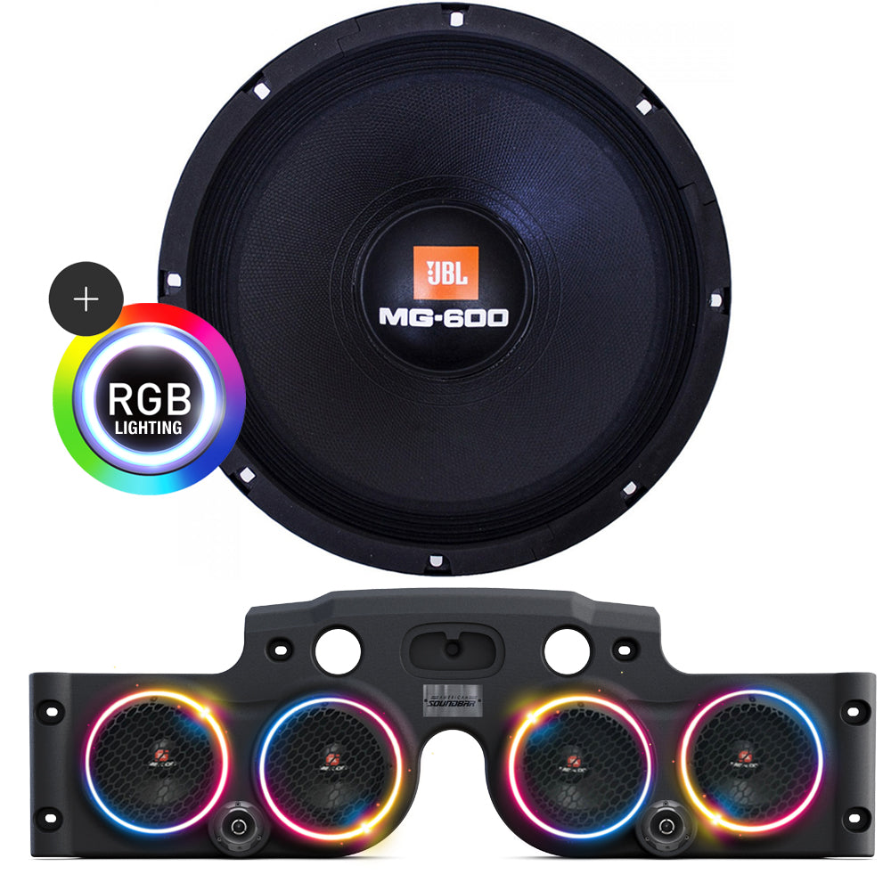 JK Jeep American SoundBar 