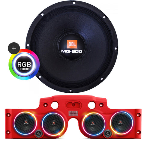 JK Jeep American SoundBar 