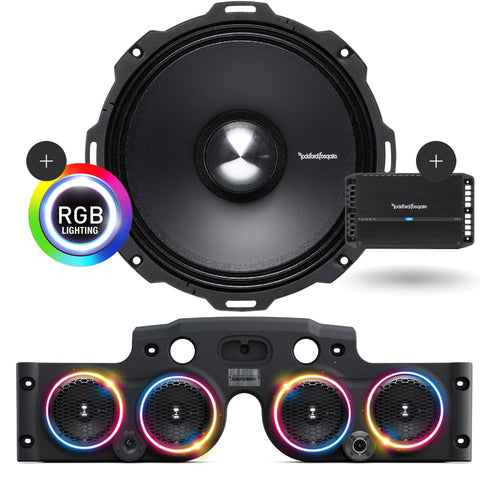 JK Jeep American SoundBar 
