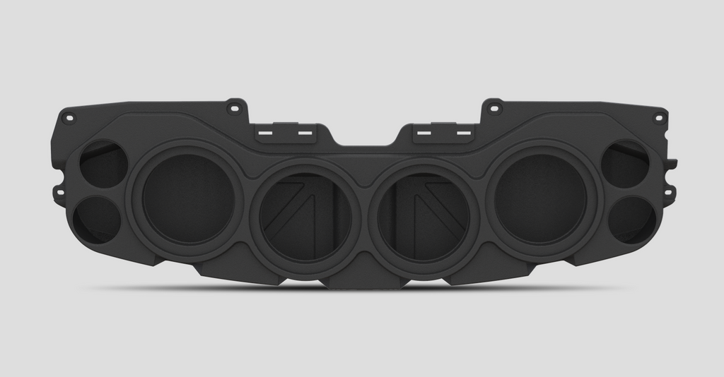 JL Jeep & JT Jeep Gladiator American SoundBar- Empty Enclosure