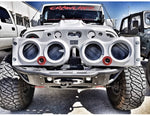 JK/JKU Jeep American SoundBar- Empty Enclosure Audio SoundBar American SoundBar   