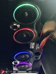 RGB LED 8" American SoundBar Ring Light Kit LED Lights American Sound Bar   