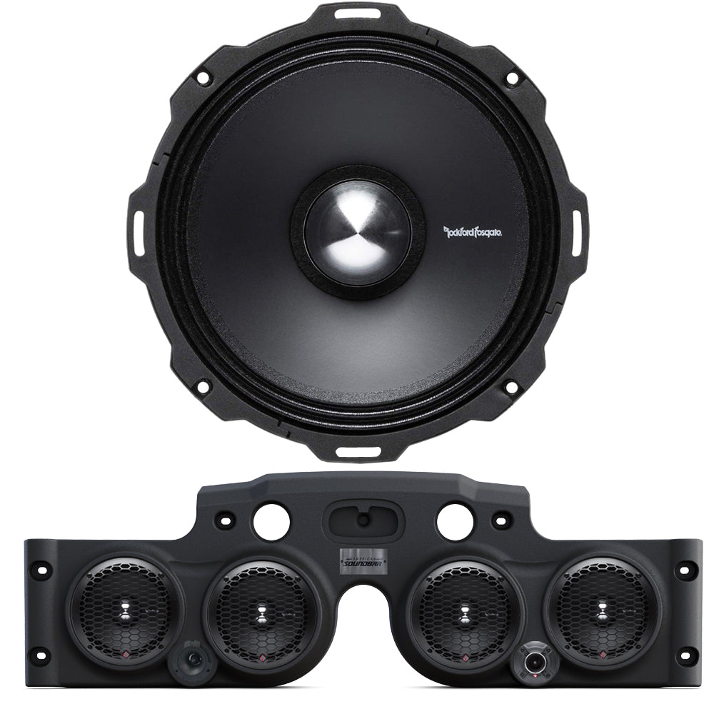 JK Shop Now | Jeep JK Soundbar Speaker Upgrade | Jeep Wrangler